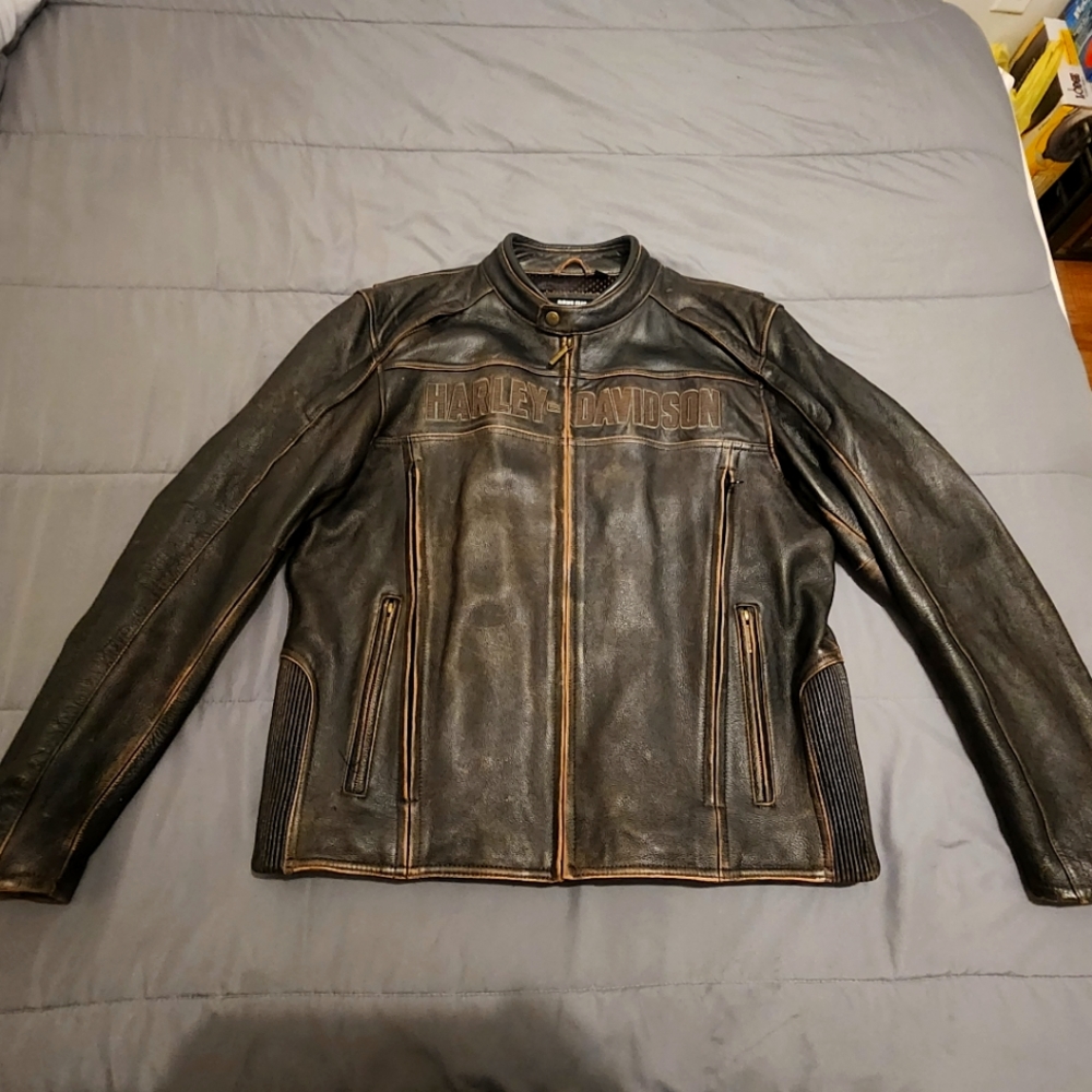 Harley-Davidson Roadway Leather Jacket